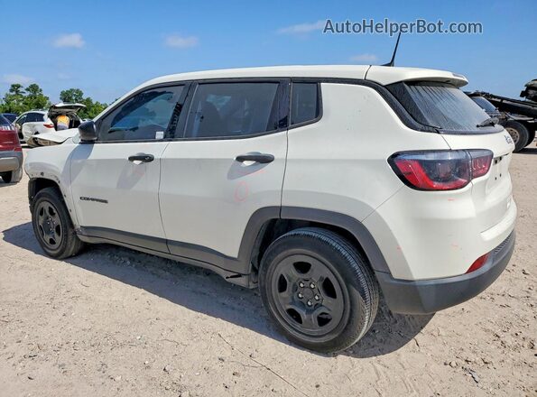 3C4NJCAB1MT502335 2021 JEEP COMPASS Белый Задняя левая четверть