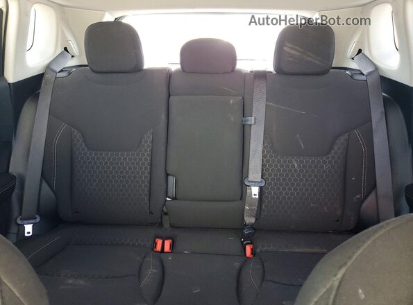 3C4NJCAB1MT502335 2021 JEEP COMPASS Белый Вид задних сидений