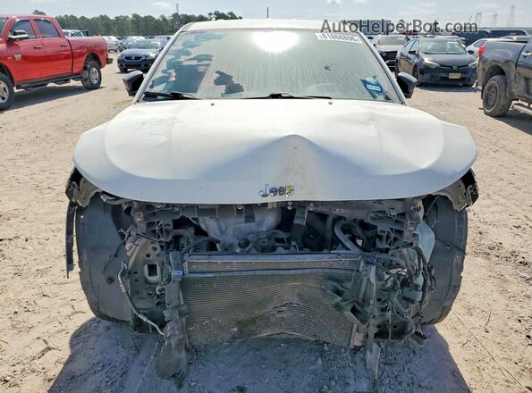 3C4NJCAB1MT502335 2021 JEEP COMPASS Белый Вид спереди