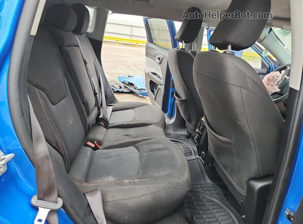 3C4NJCAB1NT101126 2022 JEEP COMPASS Blue Սալոնի հետևի տեսք