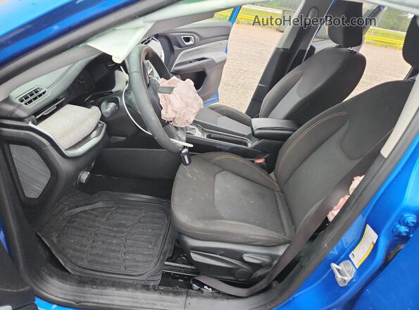 3C4NJCAB1NT101126 2022 JEEP COMPASS Blue Սալոնի դիմացի տեսք