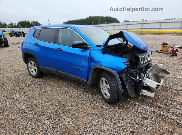 3C4NJCAB1NT101126 2022 JEEP COMPASS Blue Առջևի աջ