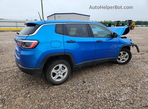 3C4NJCAB1NT101126 2022 JEEP COMPASS Blue Հետևի աջ