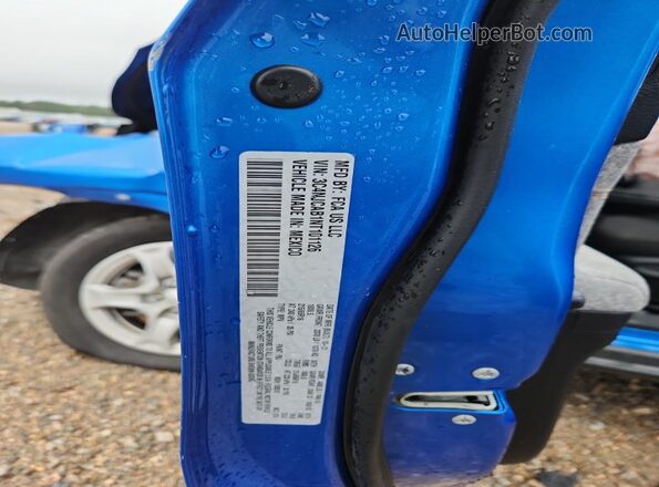 3C4NJCAB1NT101126 2022 JEEP COMPASS Blue Սալոնի 360 աստիճան տեսք