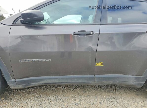 3C4NJCAB2JT123453 2018 JEEP COMPASS Gray 