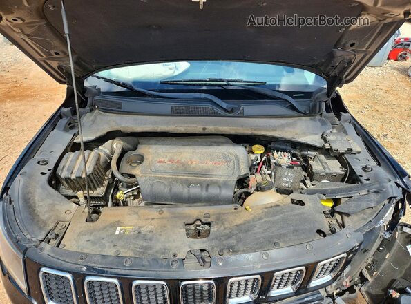 3C4NJCAB2JT181546 2018 JEEP COMPASS Black Շարժիչի բաժամունքի տեսք