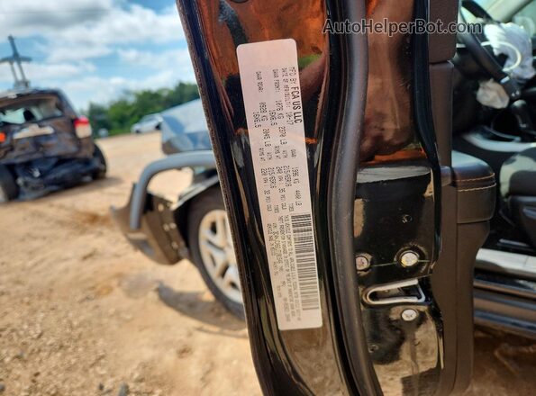 3C4NJCAB2JT181546 2018 JEEP COMPASS Black VIN կոդի պիտակի տեսք
