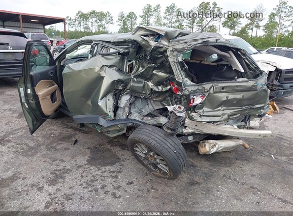 3C4NJCAB3JT263544 2018 JEEP COMPASS Green Tył lewy