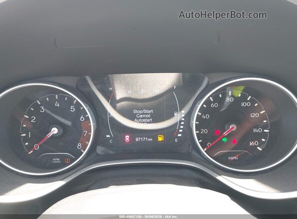3C4NJCAB3JT287360 2018 JEEP COMPASS White უკანა სავარძლების ხედი