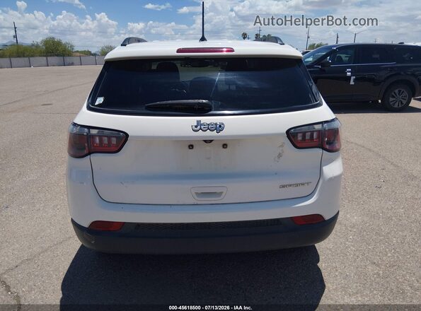 3C4NJCAB3JT308644 2018 JEEP COMPASS White 