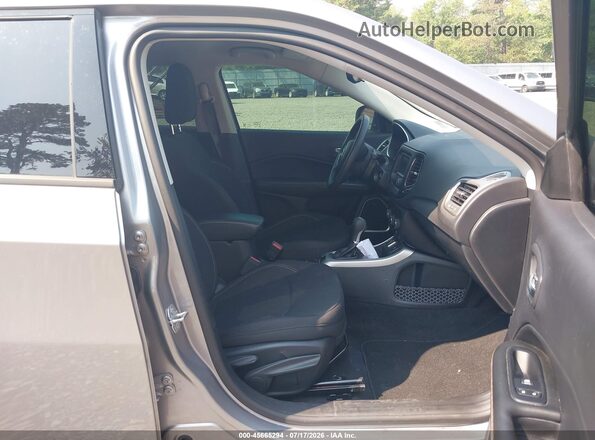3C4NJCAB3JT357844 2018 JEEP COMPASS Black Սալոնի դիմացի տեսք
