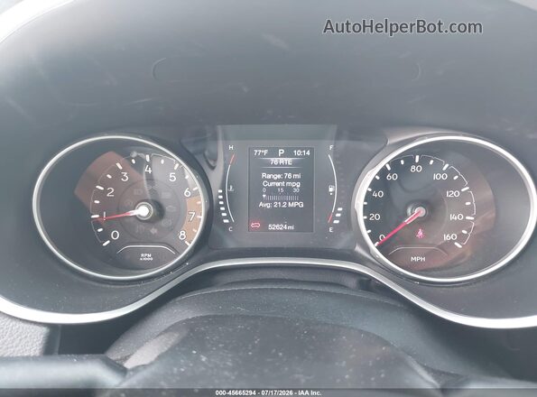 3C4NJCAB3JT357844 2018 JEEP COMPASS Black Հետևի նստատեղերի տեսք