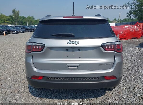 3C4NJCAB3JT357844 2018 JEEP COMPASS Black 