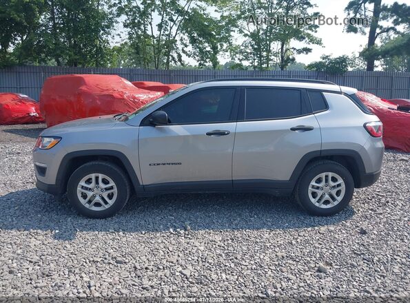 3C4NJCAB3JT357844 2018 JEEP COMPASS Black Սալոնի 360 աստիճան տեսք