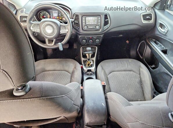 3C4NJCAB4HT658844 2017 JEEP COMPASS Red 