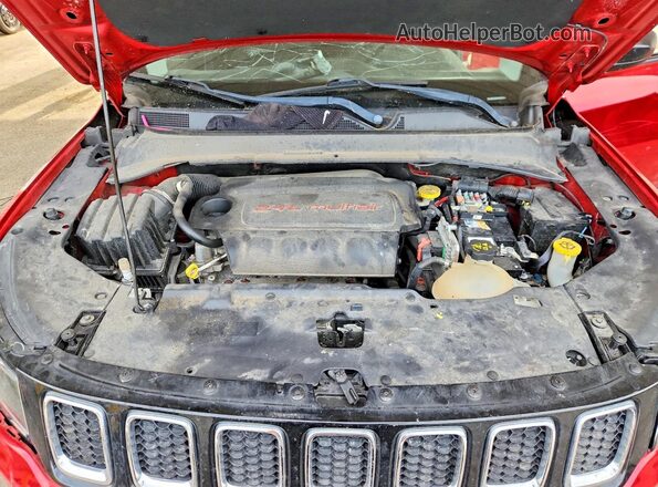 3C4NJCAB4HT658844 2017 JEEP COMPASS Red 