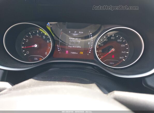 3C4NJCAB4JT405609 2018 JEEP COMPASS White Հետևի նստատեղերի տեսք