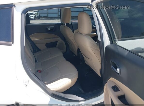 3C4NJCAB4JT405609 2018 JEEP COMPASS White VIN կոդի պիտակի տեսք