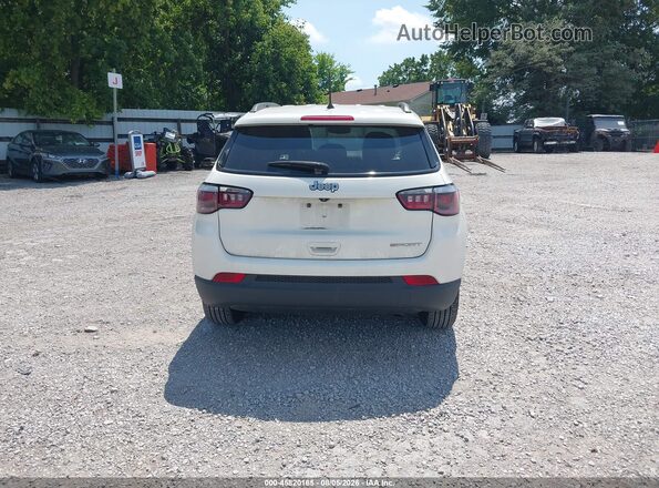 3C4NJCAB4JT405609 2018 JEEP COMPASS White 