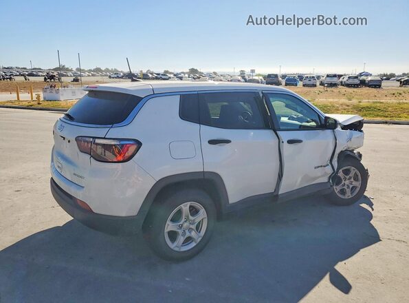 3C4NJCAB4NT224872 2022 JEEP COMPASS Белый Задняя правая четверть