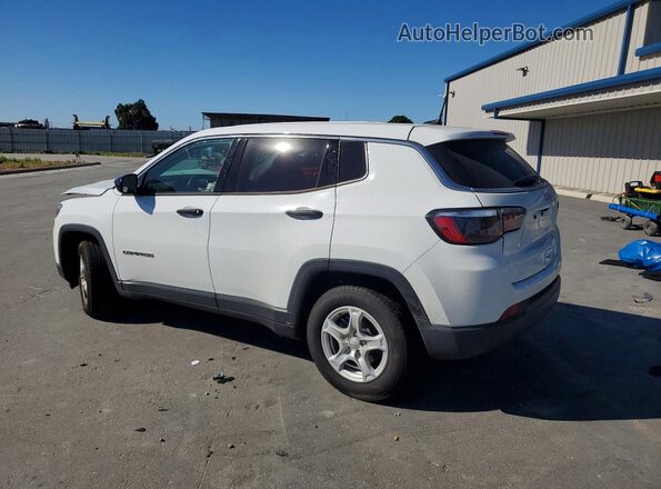 3C4NJCAB4NT224872 2022 JEEP COMPASS Белый Задняя левая четверть