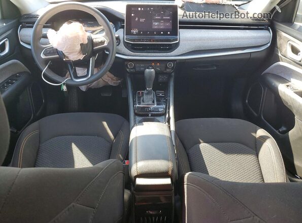 3C4NJCAB4NT224872 2022 JEEP COMPASS Белый Вид панели приборов