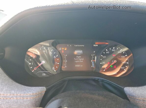 3C4NJCAB4NT224872 2022 JEEP COMPASS Белый Вид щитка приборов