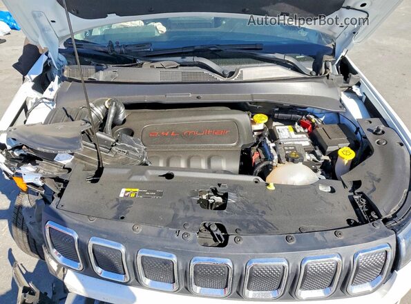 3C4NJCAB4NT224872 2022 JEEP COMPASS Белый Вид подкапотного пространства