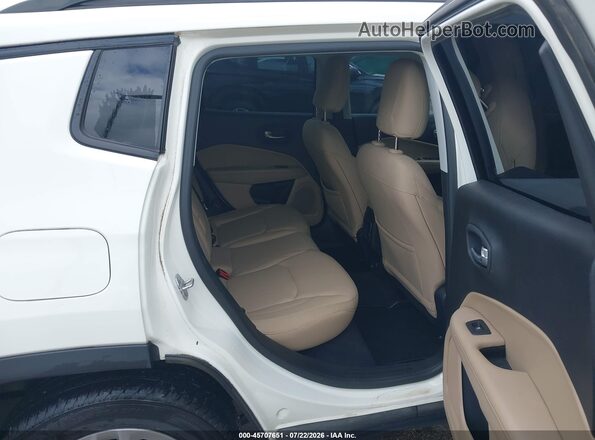 3C4NJCAB5JT410804 2018 JEEP COMPASS White Вид наклейки з VIN-кодом
