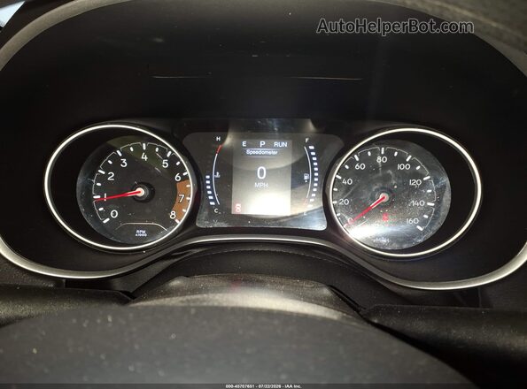 3C4NJCAB5JT410804 2018 JEEP COMPASS White Вид задніх сидінь