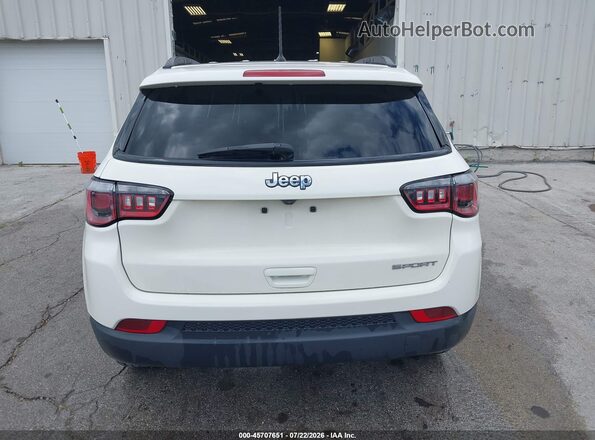 3C4NJCAB5JT410804 2018 JEEP COMPASS White 