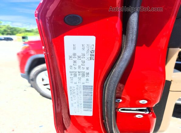 3C4NJCAB6JT102234 2018 JEEP COMPASS Red Vista del compartimento del motor