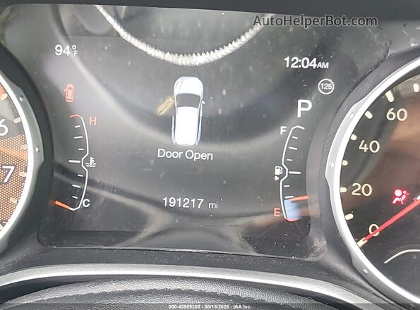 3C4NJCAB7JT411257 2018 JEEP COMPASS Черный Вид задних сидений