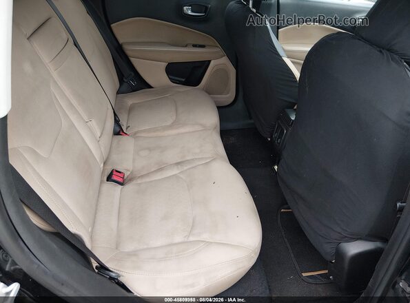 3C4NJCAB7JT411257 2018 JEEP COMPASS Черный Вид наклейки с VIN-кодом