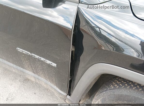 3C4NJCAB7JT411257 2018 JEEP COMPASS Черный 