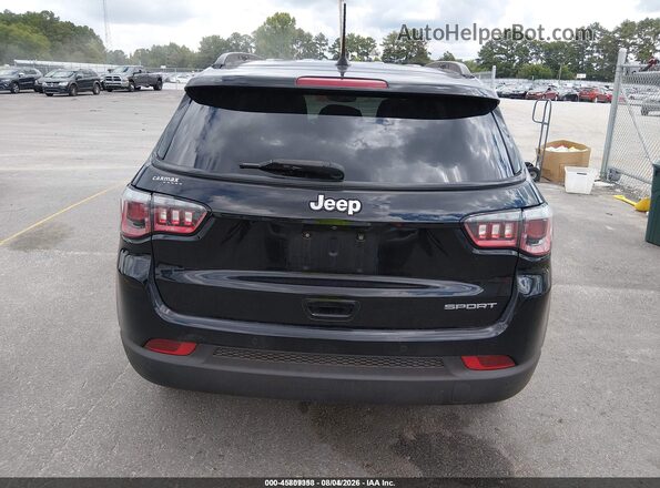 3C4NJCAB7JT411257 2018 JEEP COMPASS Черный 