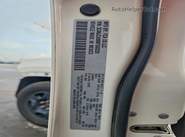 3C4NJCAB8MT560328 2021 JEEP COMPASS White Vista de la etiqueta del VIN