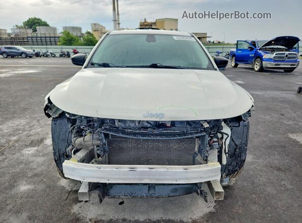 3C4NJCAB8MT560328 2021 JEEP COMPASS White Vista frontal