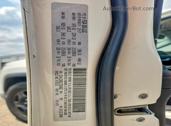 3C4NJCAB9JT254962 2018 JEEP COMPASS White Engine compartment view