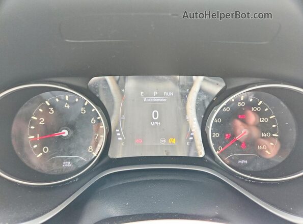 3C4NJCAB9KT615298 2019 JEEP COMPASS Серый Вид щитка приборов