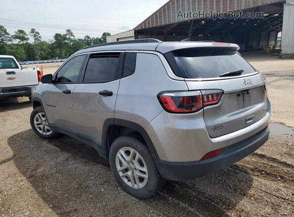 3C4NJCAB9KT615298 2019 JEEP COMPASS Серый Задняя левая четверть