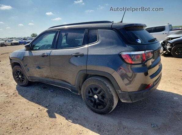 3C4NJCABXJT133549 2018 JEEP COMPASS Gray Delantero derecho