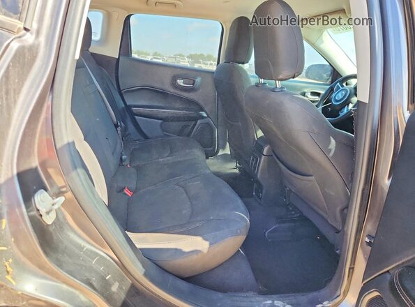 3C4NJCABXJT133549 2018 JEEP COMPASS Gray 