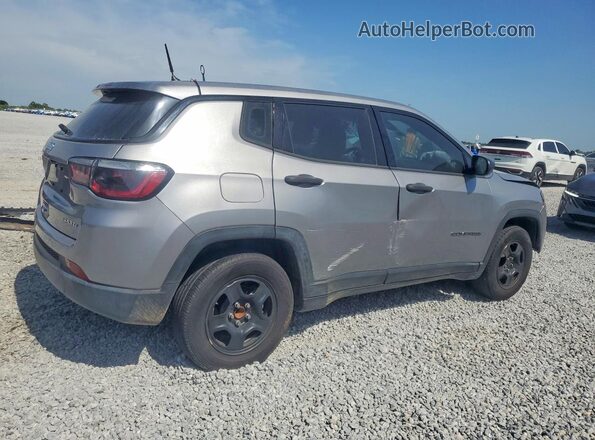 3C4NJCABXJT226961 2018 JEEP COMPASS Gray Tył prawy