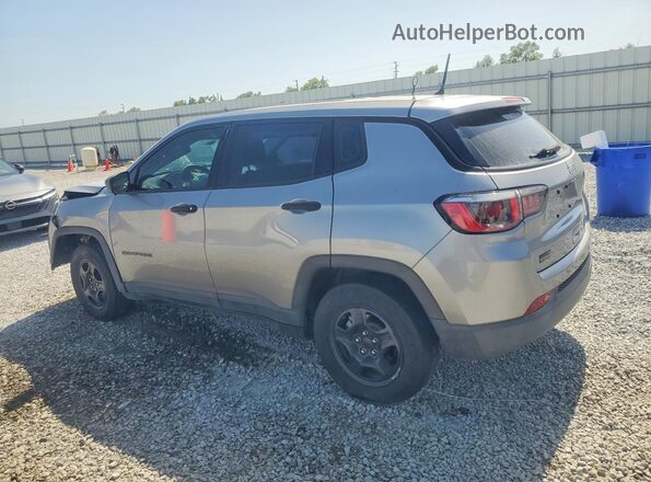 3C4NJCABXJT226961 2018 JEEP COMPASS Gray Tył lewy