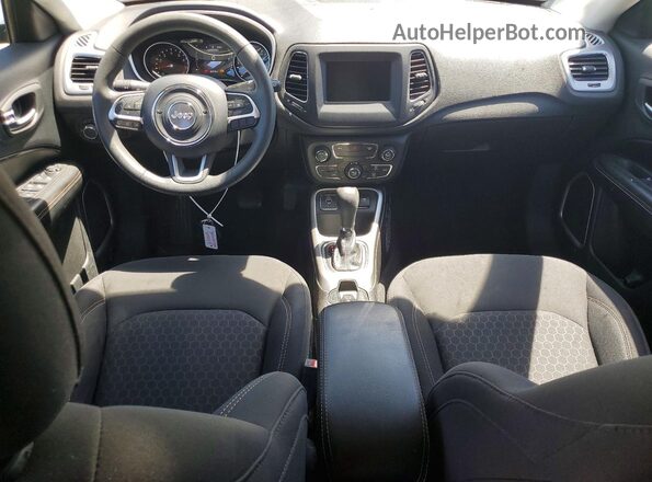 3C4NJCABXKT615780 2019 JEEP COMPASS Серый Вид панели приборов