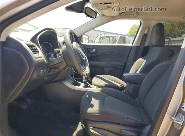 3C4NJCABXKT615780 2019 JEEP COMPASS Серый Вид салона спереди