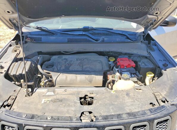 3C4NJCABXKT615780 2019 JEEP COMPASS Серый Вид подкапотного пространства