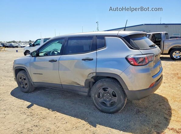 3C4NJCABXKT615780 2019 JEEP COMPASS Серый Задняя левая четверть