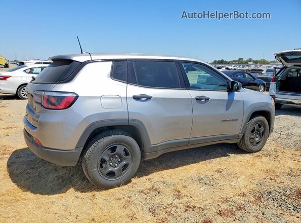 3C4NJCABXKT615780 2019 JEEP COMPASS Серый Задняя правая четверть